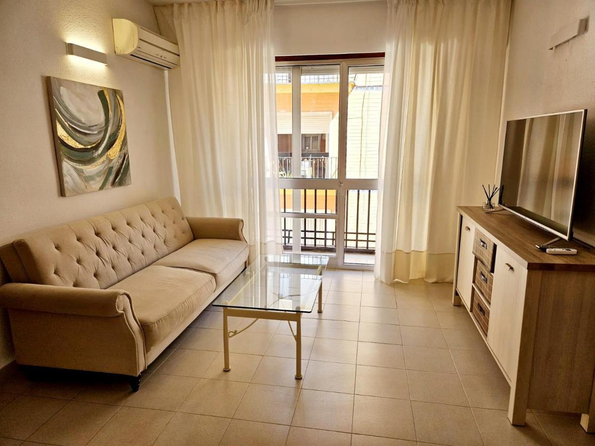 Apartamento Exclusivo En Sevilla Bagian luar foto