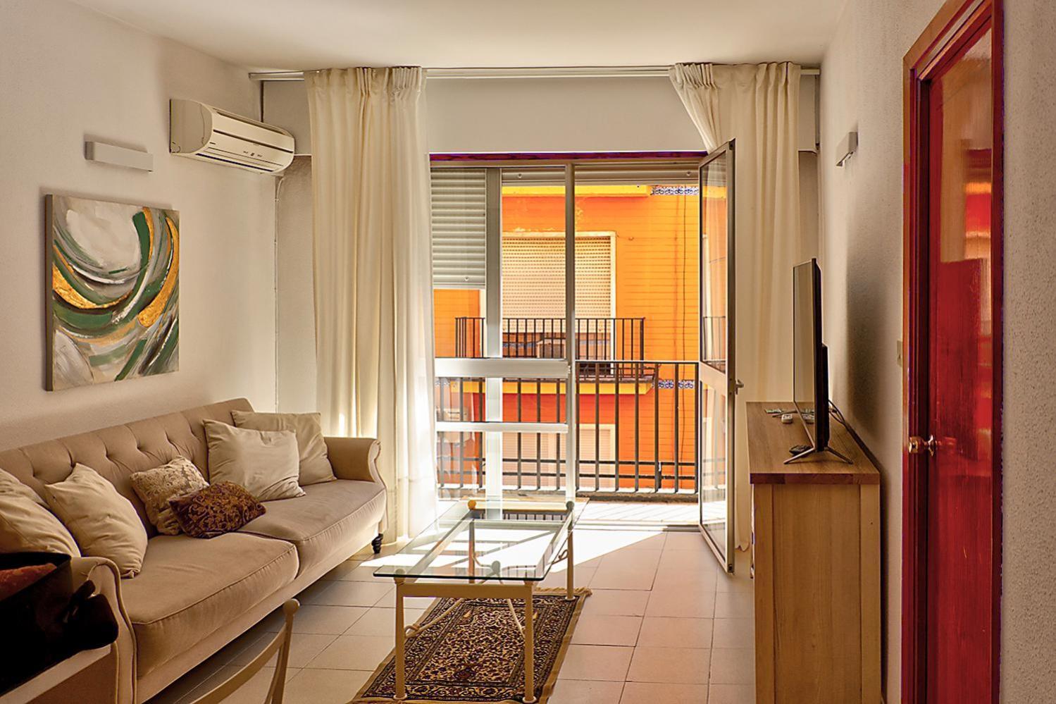 Apartamento Exclusivo En Sevilla Bagian luar foto