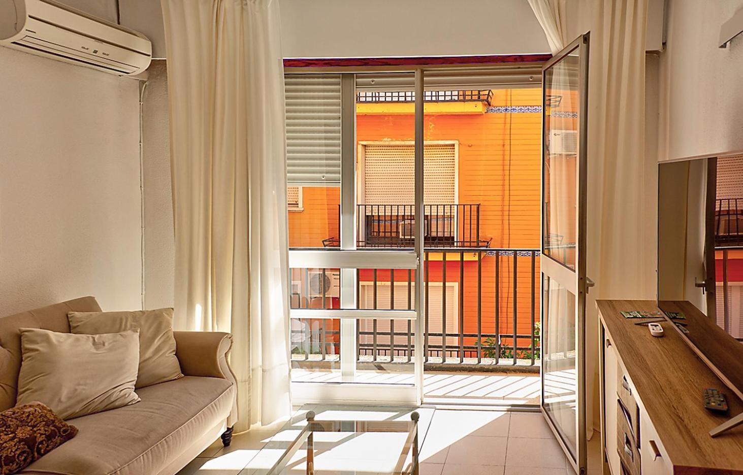 Apartamento Exclusivo En Sevilla Bagian luar foto